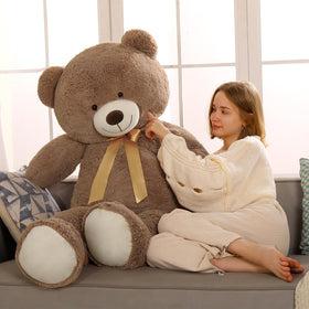 Tezituor gift-ready bear enhances decor and serves as a thoughtful surprise