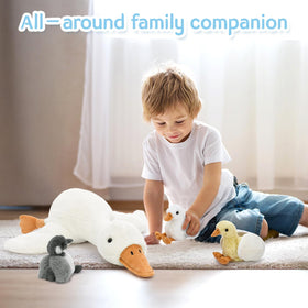 Tezituor goose nursery decorative toy adds cozy charm to rooms