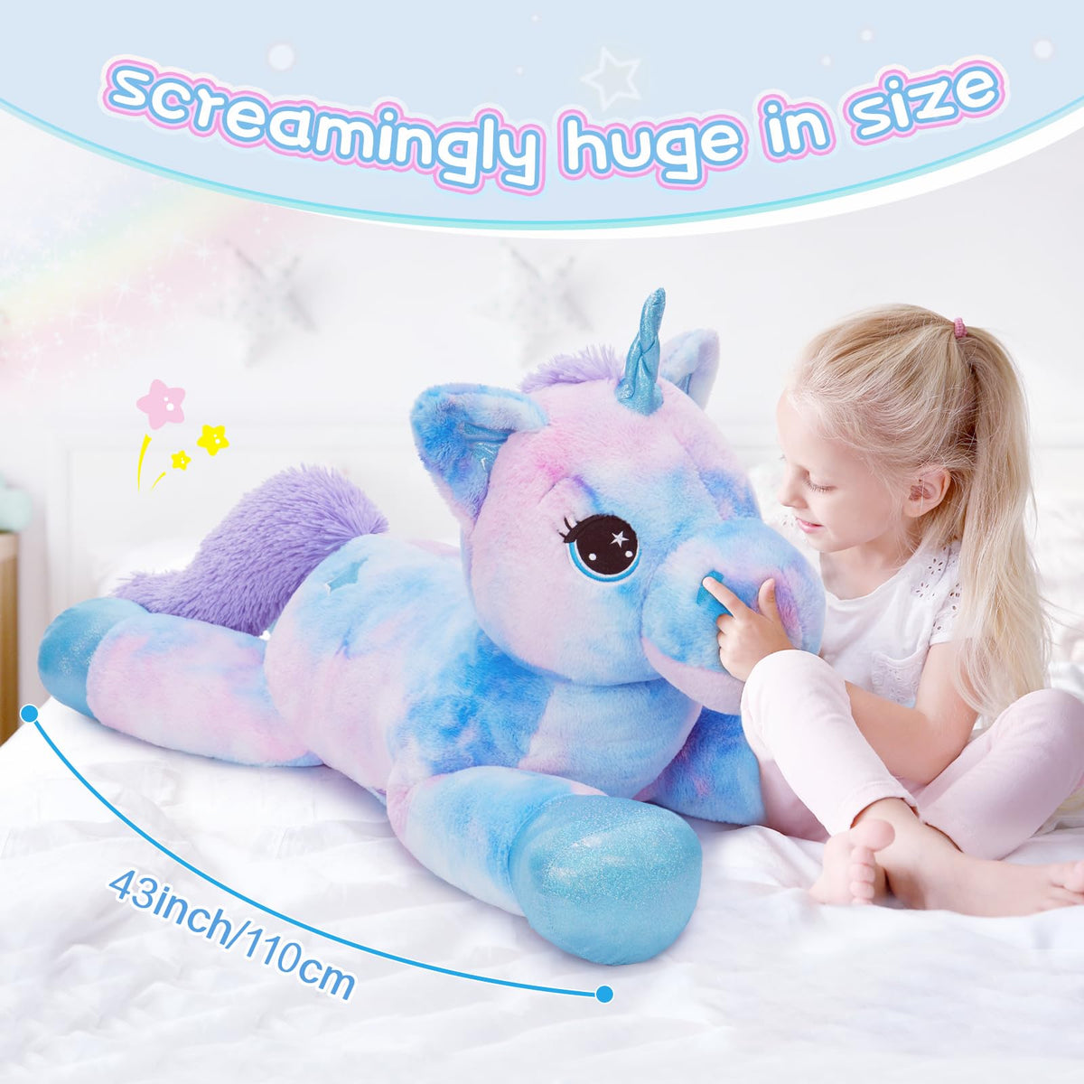 Tezituor non-toxic materials ensure safe snuggles.