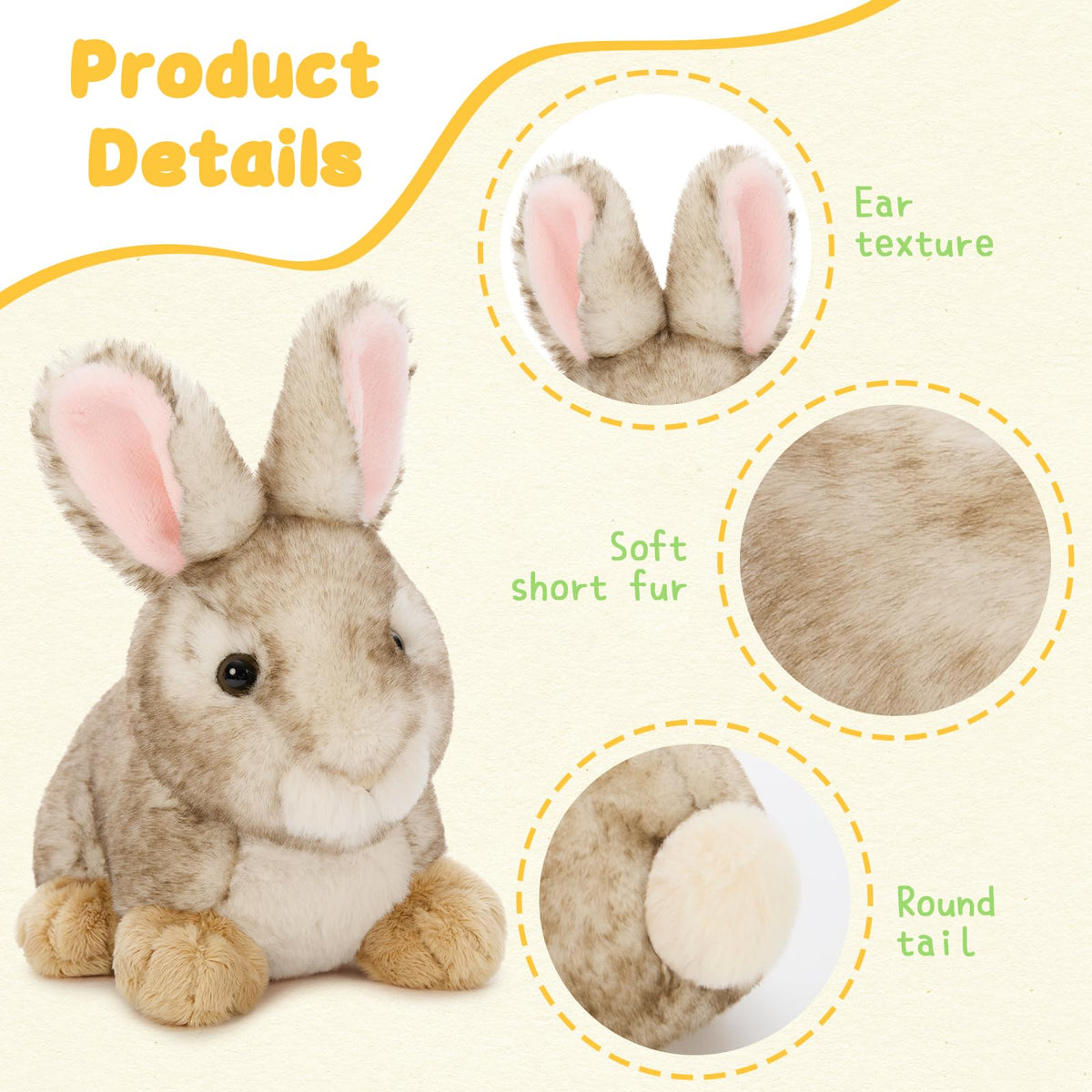 Compact size fits easily on shelves, dressers, or baskets.