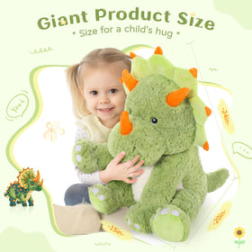 Tezituor safety eyes secured plush ensures durable playtime.