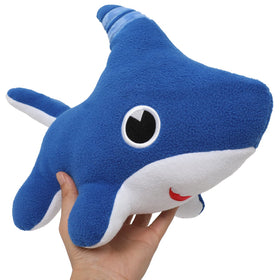 Tezituor Shark Dog plush bedtime companion, ideal for nighttime comfort.