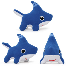 Tezituor Shark Dog plush travel-friendly, easy to take on trips.