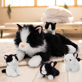 Tezituor soft ragdoll fur detail adds tactile comfort and visual appeal.