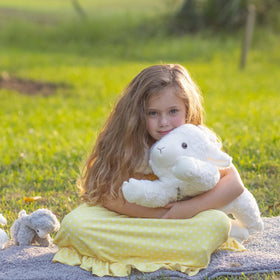 Tezituor cozy lamb playset great for storytime and naps