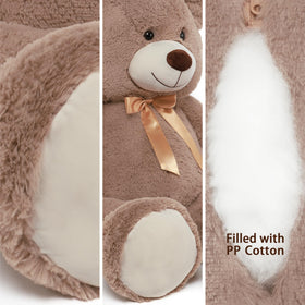 Tezituor packaging shows vacuum-sealed protection ready for fluffing