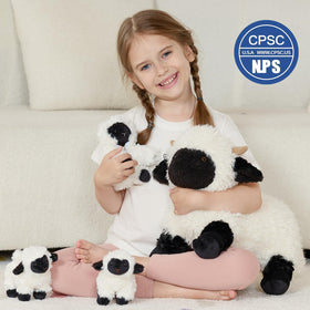 Tezituor gift ready Valais Blacknose lamb set for kids