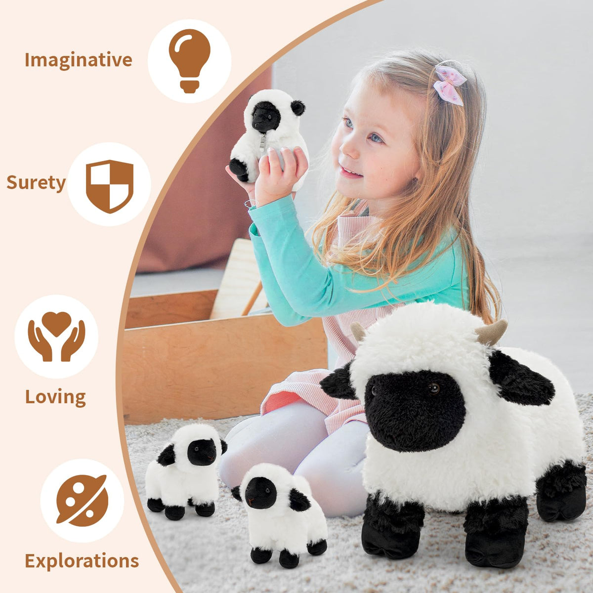 Tezituor Valais plush pillow option for naps and relaxation