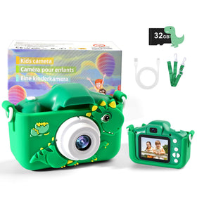 Tezousi kids camera with music playback and educational games for creative learning