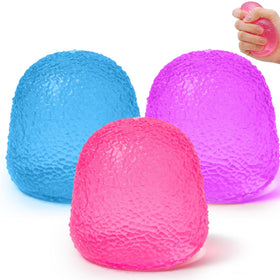 Tfanghao candy-shaped stress ball in purple for desk focus and calm breaks.