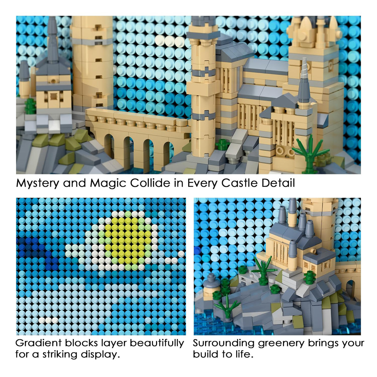 TG BLOCKS 2565-pcs set invites a deep, engaging build experience