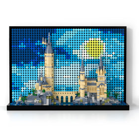 TG BLOCKS 3D Wall Art Starry Night turns bricks into a luminous wall painting
