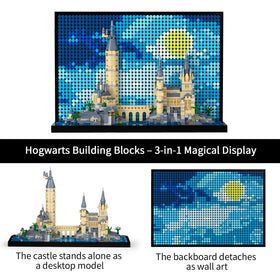 TG BLOCKS Freestanding or wall-mounted display fits shelves or walls