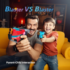 TG BLOCKS laser tag kit as a versatile gift for active play