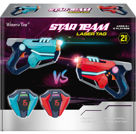 TG BLOCKS laser tag guns with sci-fi design for immersive play