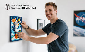 TG BLOCKS micro brick 3d table display perfect for hands-on fun.