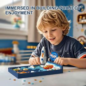 TG BLOCKS micro brick durable construction supports proud long-term display.