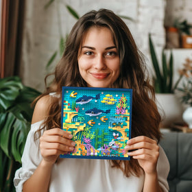 TG BLOCKS Ocean World color pop brightens spaces and inspires creativity.