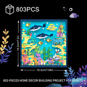 TG BLOCKS Ocean World fish detail captures playful marine charm.