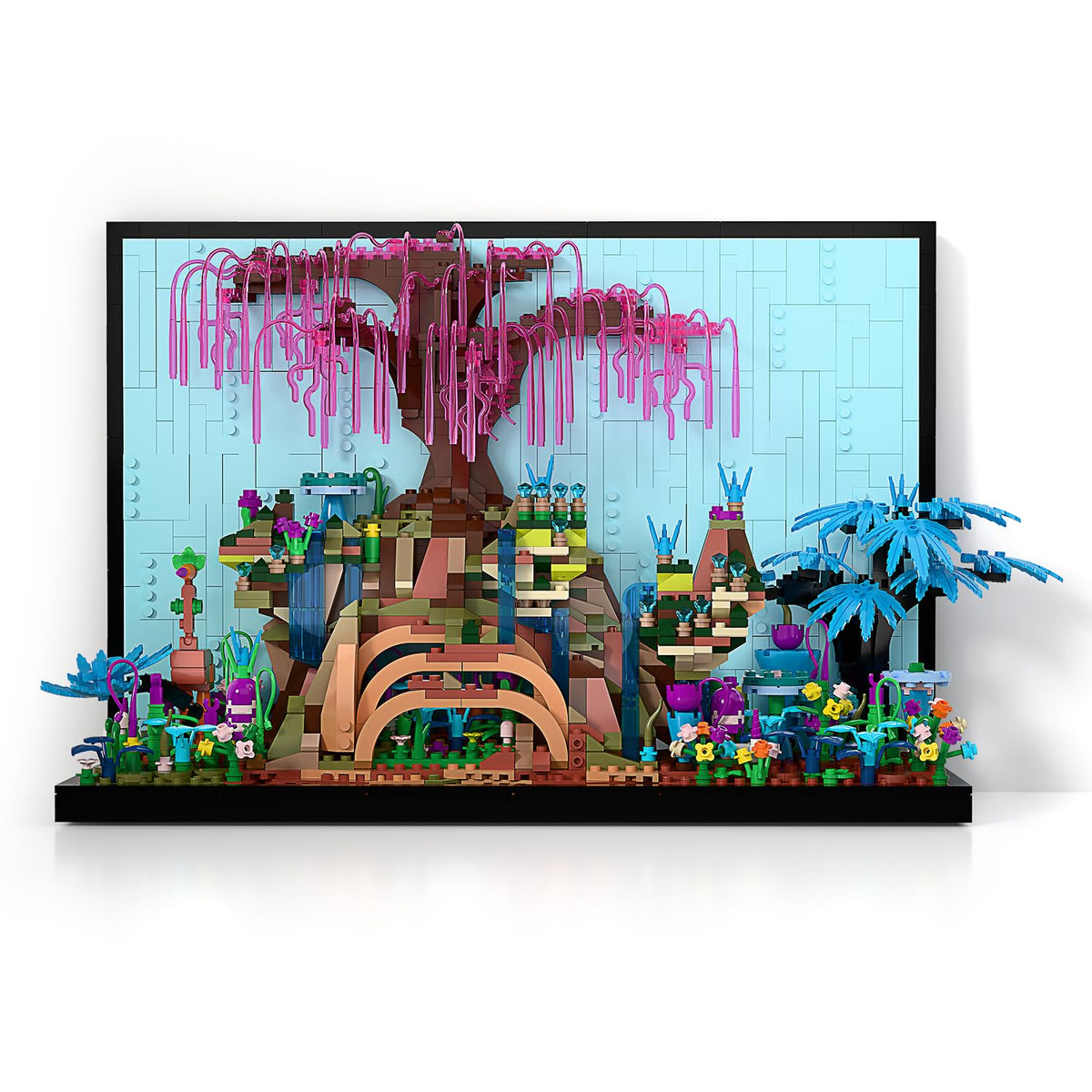 TG BLOCKS Micro Brick Tree of Life gift-for-fans ideal for movie lovers and builders