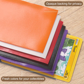 TGBet dual-sided finish enhances visibility with matte and glossy sides.
