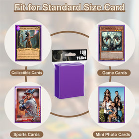 TGBet water-resistant sleeves help protect cards from spills during play.