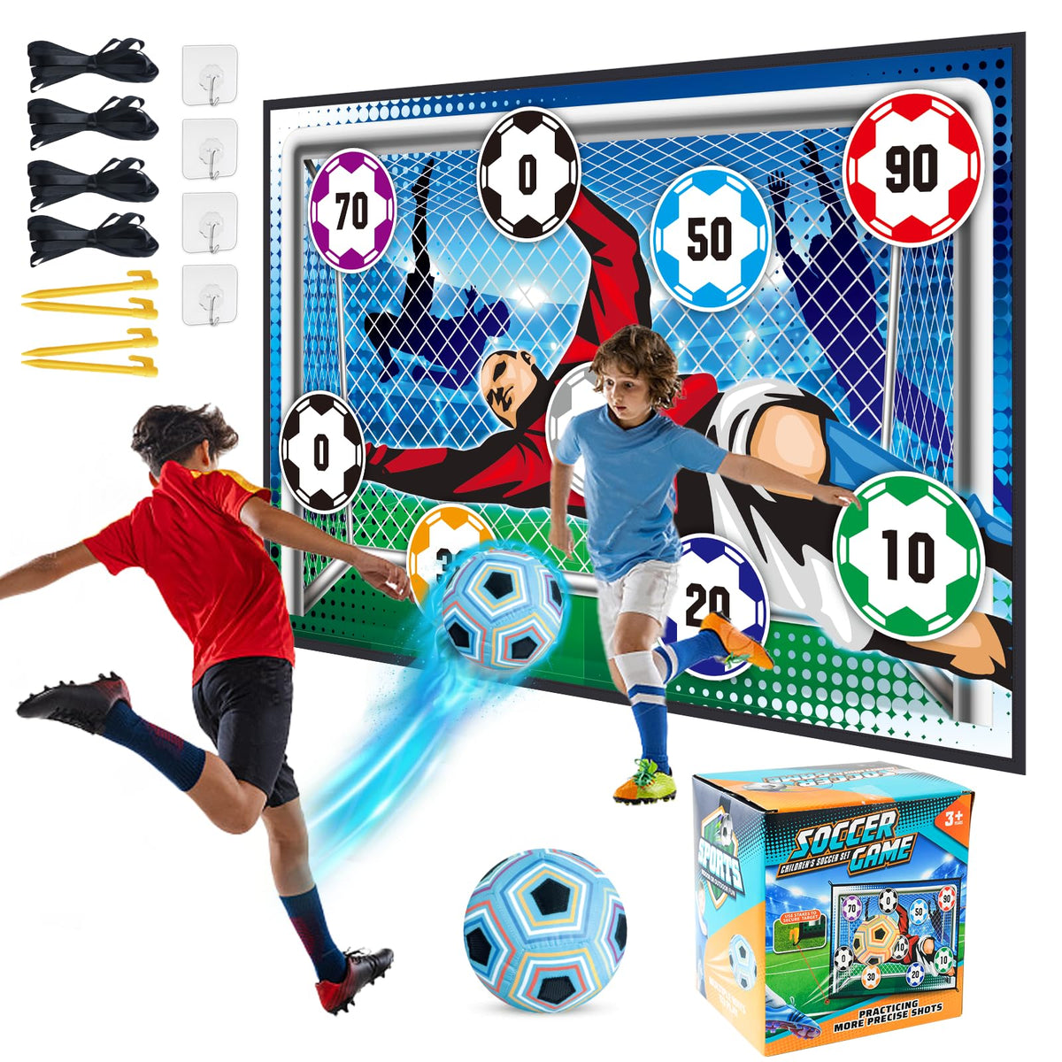 TGHIJKK birthday gift idea for kids aged 3–8.