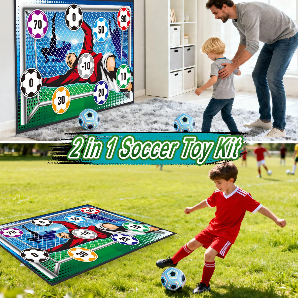 TGHIJKK ground stakes secure outdoor play in yards or parks.