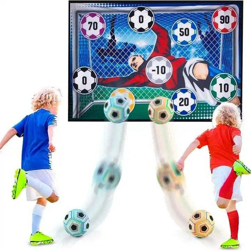 TGHIJKK soccer ball game set with soft cotton ball for safe indoor play.