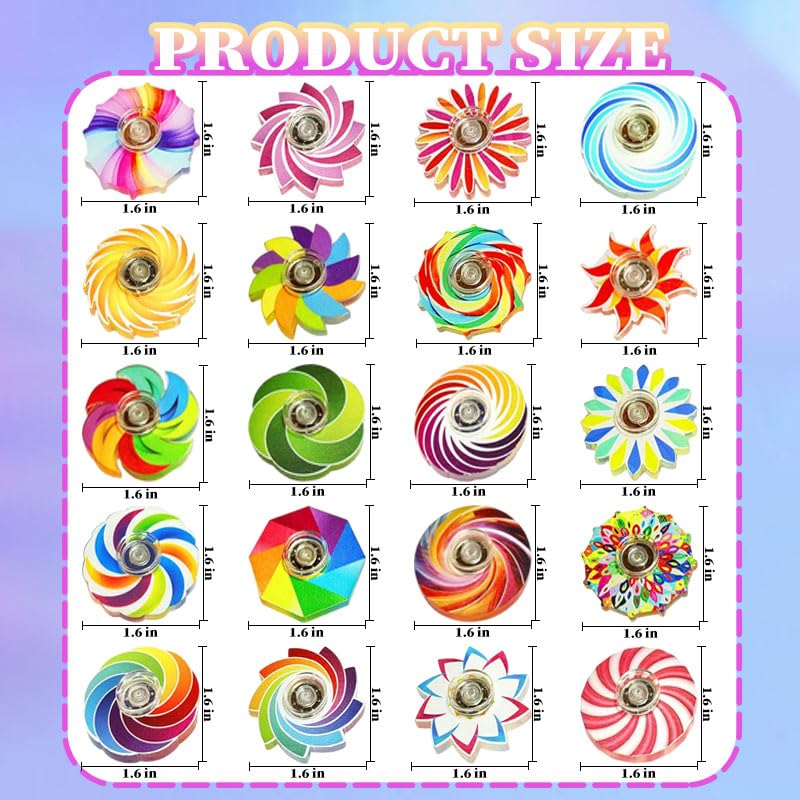 TGIQROVE bulk fidget spinners collection supports focused play and fun.