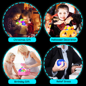 TGIQROVE multi-scene ball doubles as party decoration and game prop.