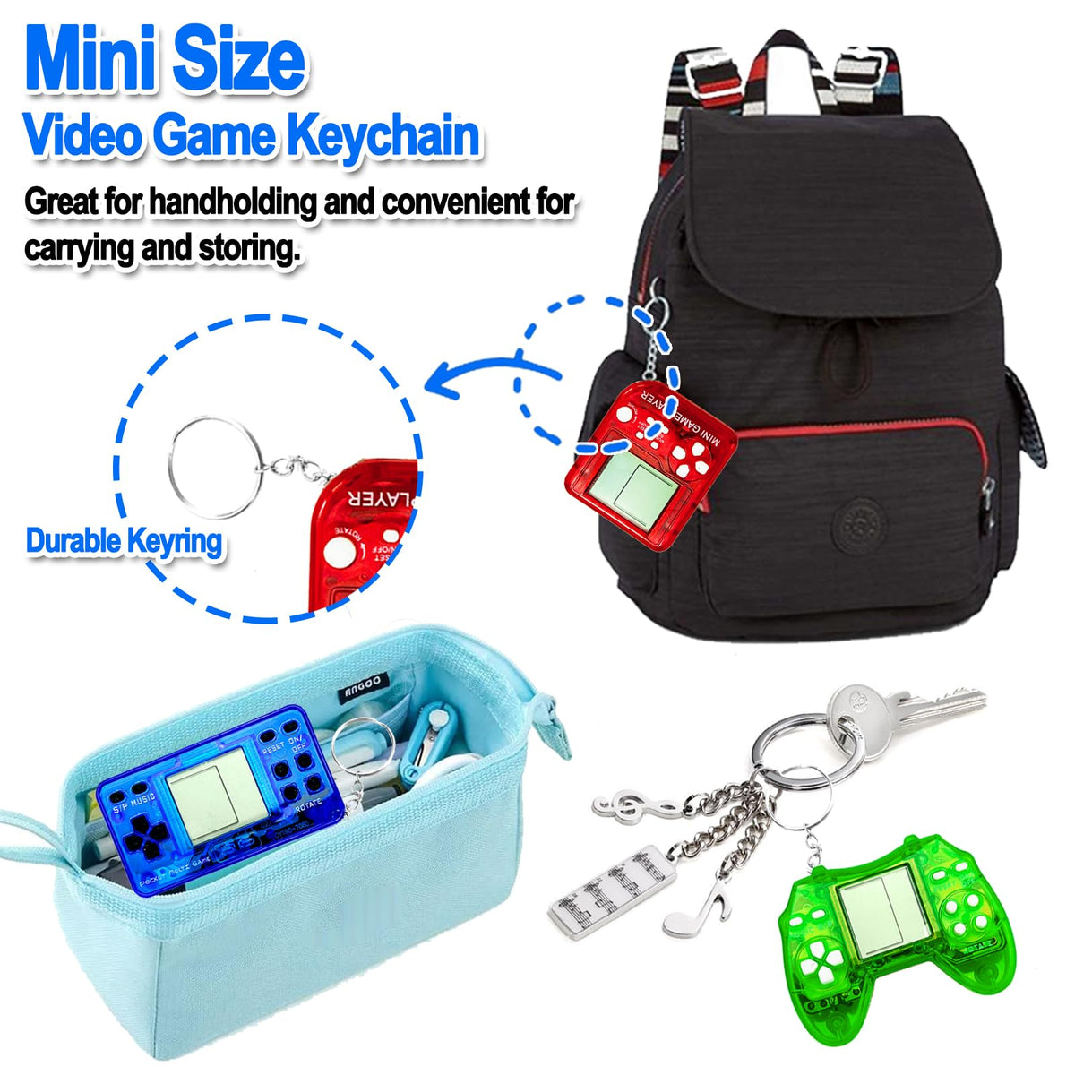 TGIQROVE party games gift for kids, ideal as classroom prizes