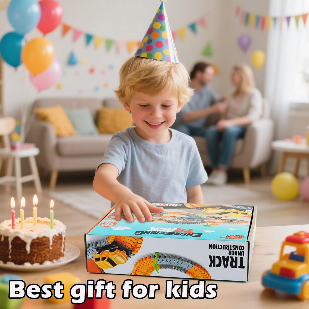 TGJH Birthday gift for boys idea sparks curiosity and imaginative play