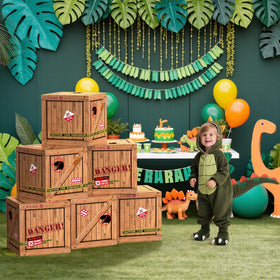 TGMMC dinosaur backdrop photo prop to elevate guest photos