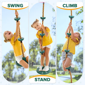 Tgzwme climbing platforms for kids promoting safe climbing