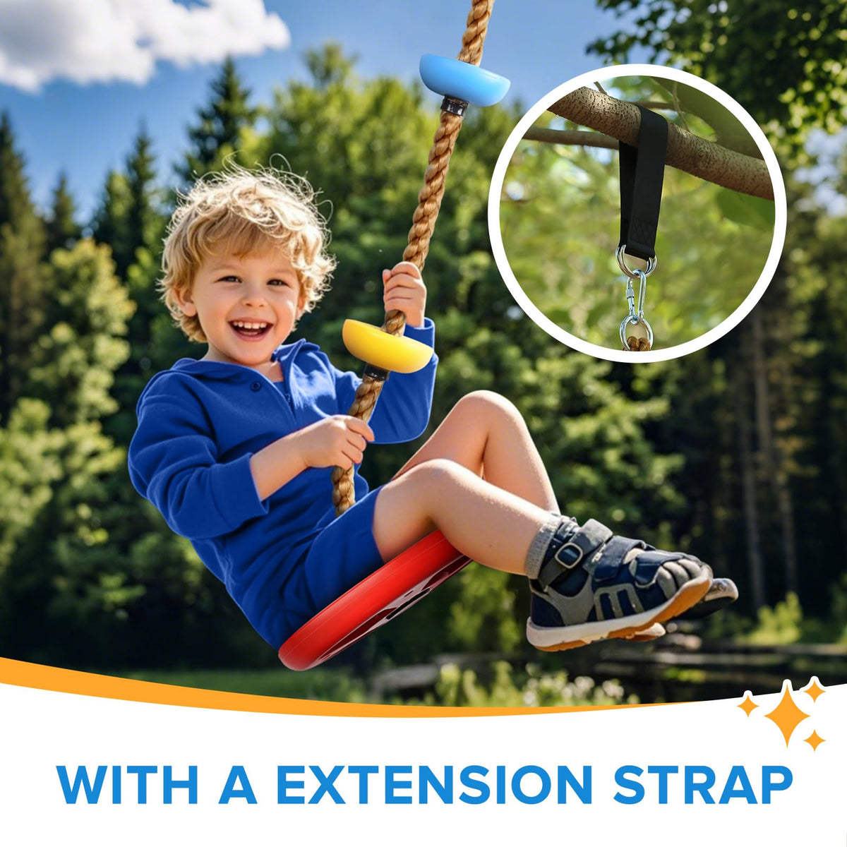 Tgzwme climb-and-swing combo helps balance, coordination, and imaginative play.