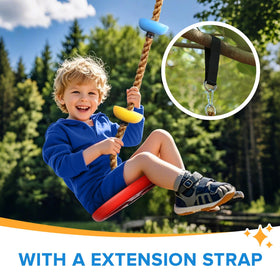 Tgzwme climb-and-swing combo helps balance, coordination, and imaginative play.