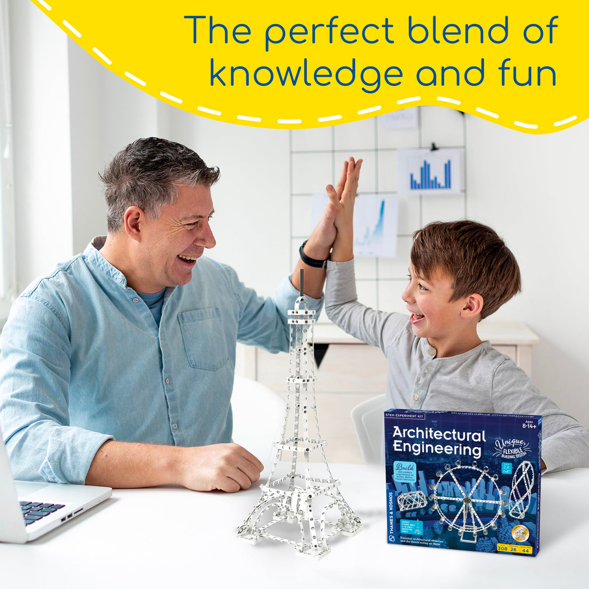 Thames & Kosmos guided models offering step-by-step learning sequences.