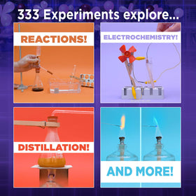 Thames & Kosmos Chem C3000 chemicals pack offers diverse learning opportunities.