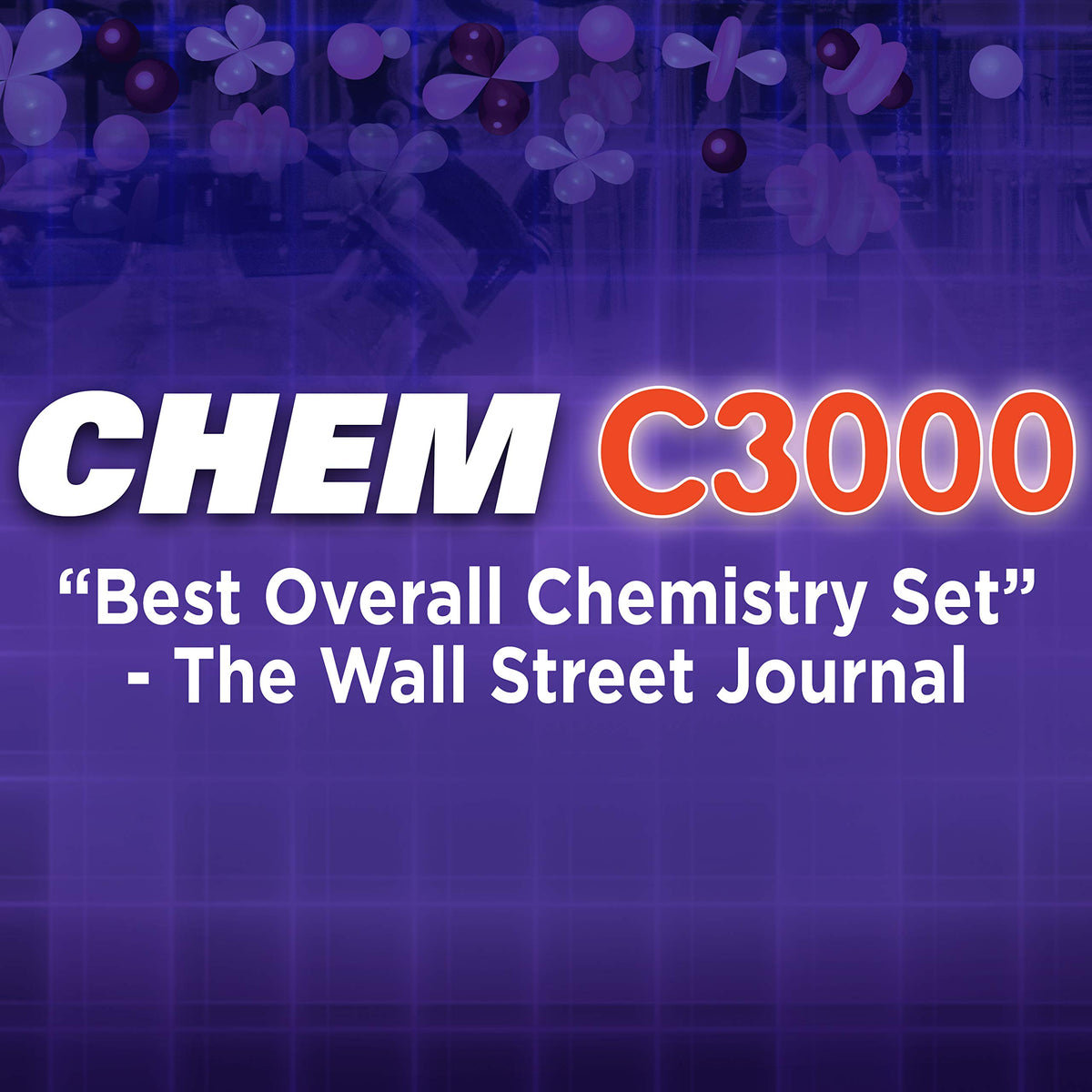 Thames & Kosmos Chem C3000 electrochemistry setup for practical experiments.