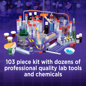 Thames & Kosmos Chem C3000 flasks support safe, scalable reaction setups.