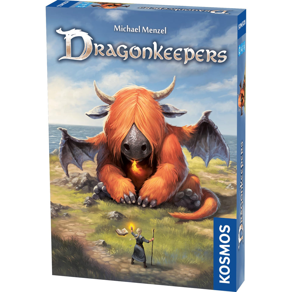 Thames and Kosmos Dragonkeepers features adorable baby dragons for family-friendly play.