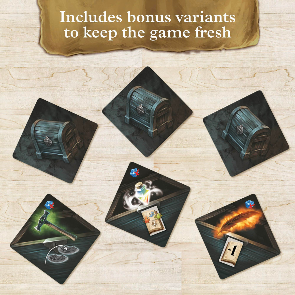 Dragonkeepers travel case and compact components ideal for on-the-go sessions.