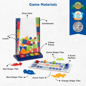 Drop It: bonus circles add extra scoring moments during play