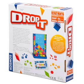 Drop It: colorful shapes ready to cascade into the play zone