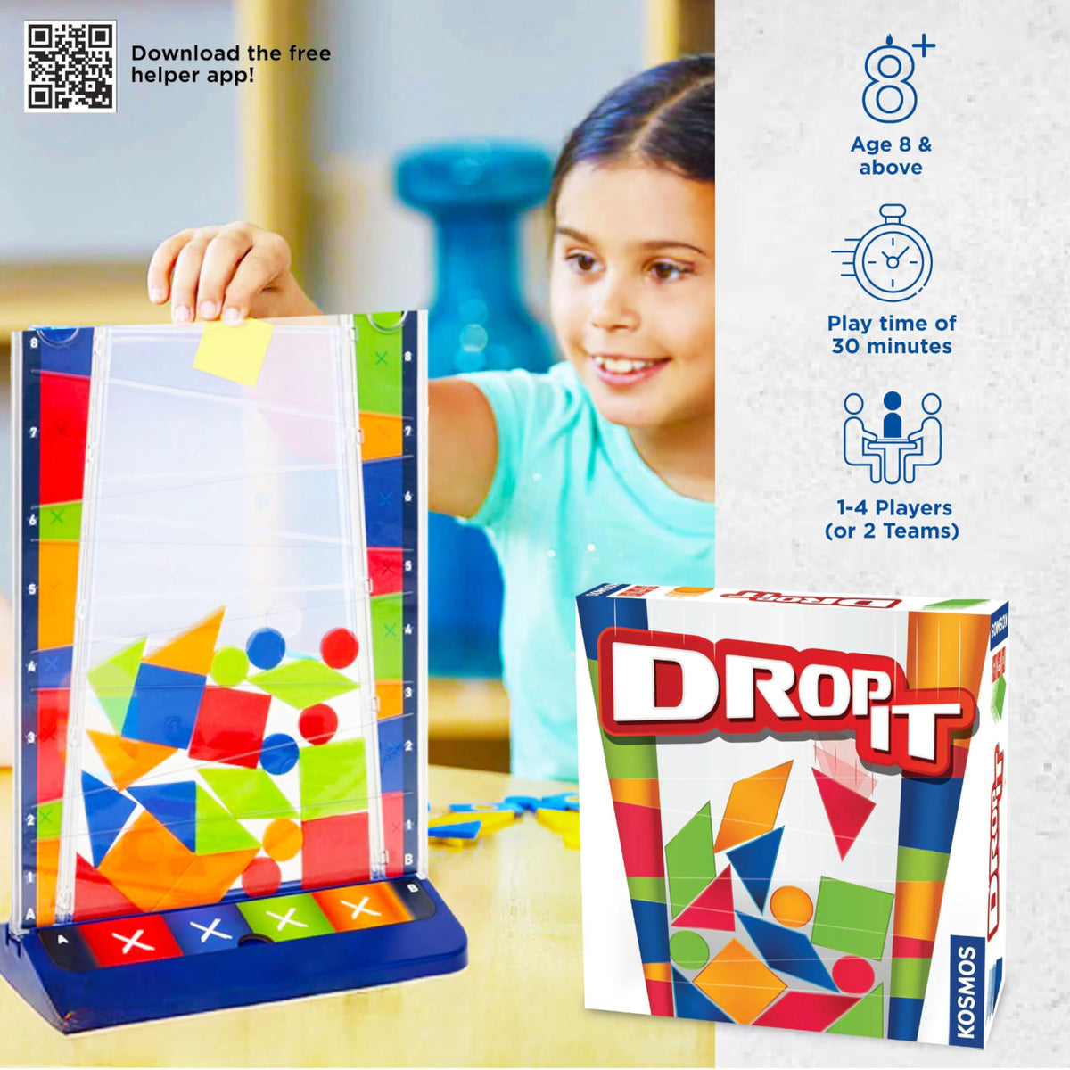 Drop It: drop zone in action sparks suspense and quick decisions