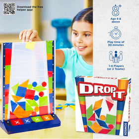 Drop It: drop zone in action sparks suspense and quick decisions