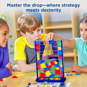Drop It: scoring tower rewards strategic placement and timing