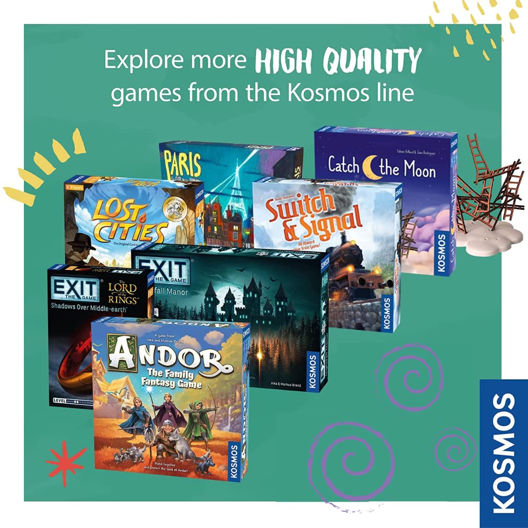 Thames & Kosmos EXIT Deserted Lighthouse puzzle kit ready for family game night.
