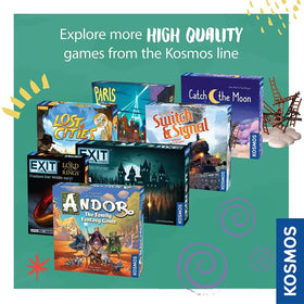 Thames & Kosmos EXIT Deserted Lighthouse puzzle kit ready for family game night.